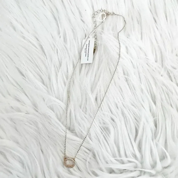 PARK LANE JEWELRY | "Roo" Necklace Gold Tone Austrian Crystals Circle - Picture 3 of 5